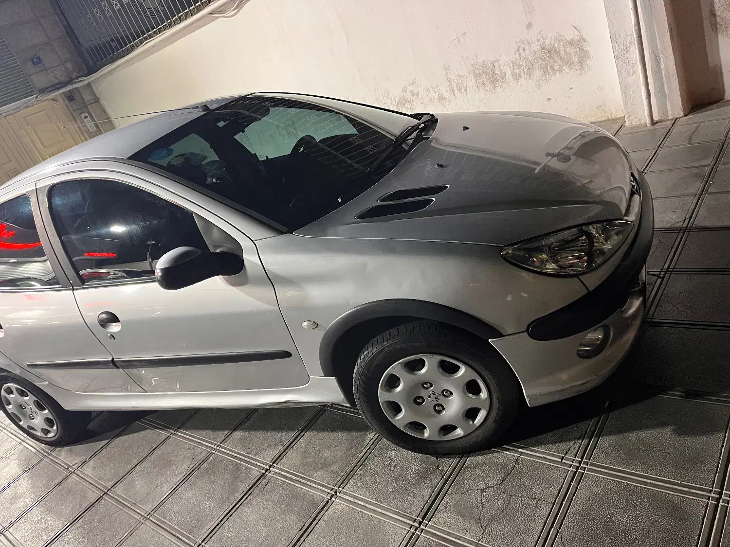 206 sd مدل 86|خودرو سواری و وانت|تهران, فاطمی|دیوار