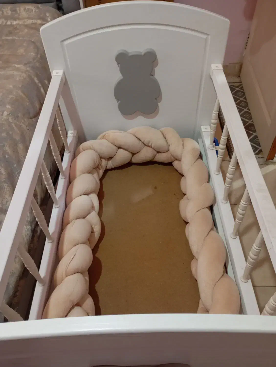 تخت کودک کنار مادر|تخت و صندلی بچه|محمدشهر, محمدشهر|دیوار