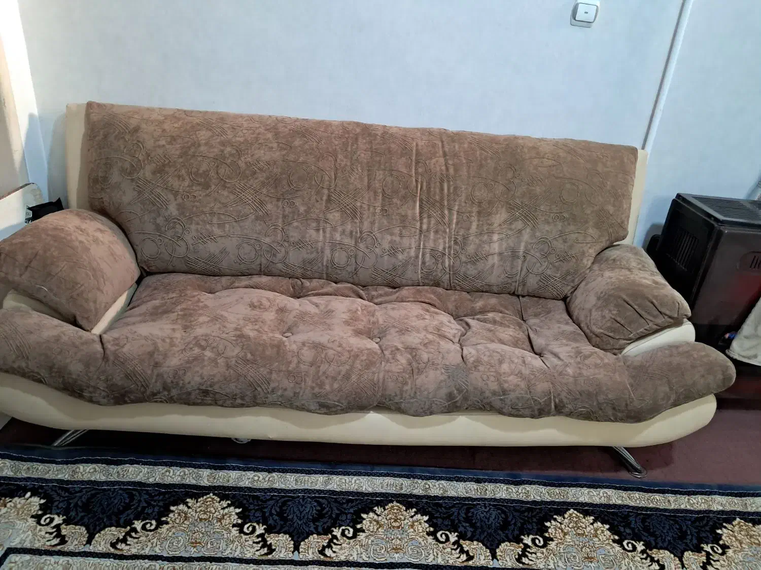 مبل ۱۱نفره|مبلمان خانگی و میز عسلی|تهران, جوادیه تهرانپارس|دیوار