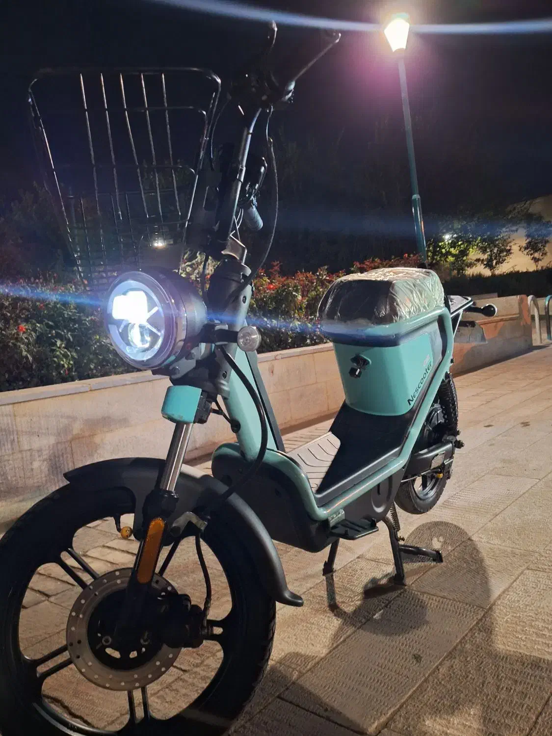 موتور برقی نیکران بنلی|موتورسیکلت|یزد, |دیوار