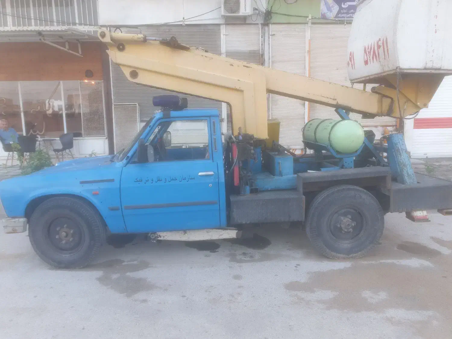 فروشی مدل1392|خودرو سنگین|رامهرمز, |دیوار