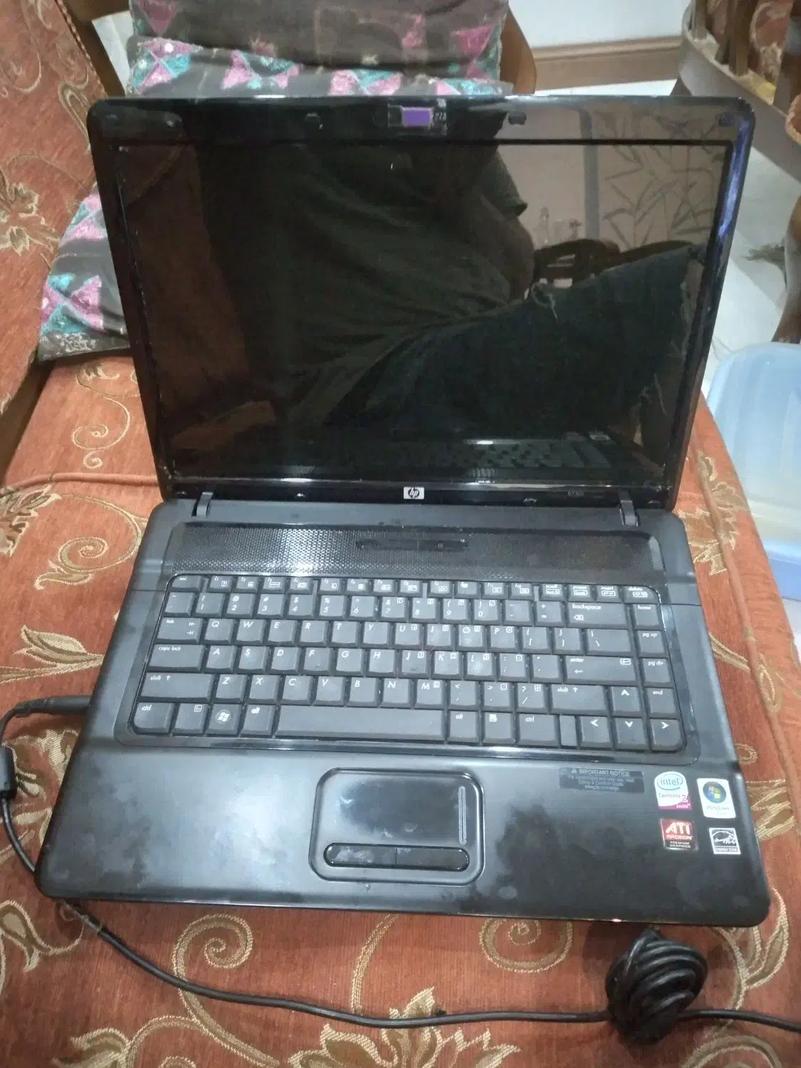 لپتاپ hp 6730s core2dou 256hdd 2gRam|رایانه همراه|تهران, حشمتیه|دیوار