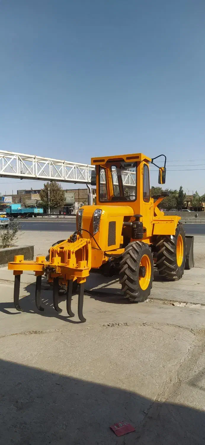 تراکتور بیل لودری تراکلودر|خودرو سنگین|مشهد, میان ولایت|دیوار