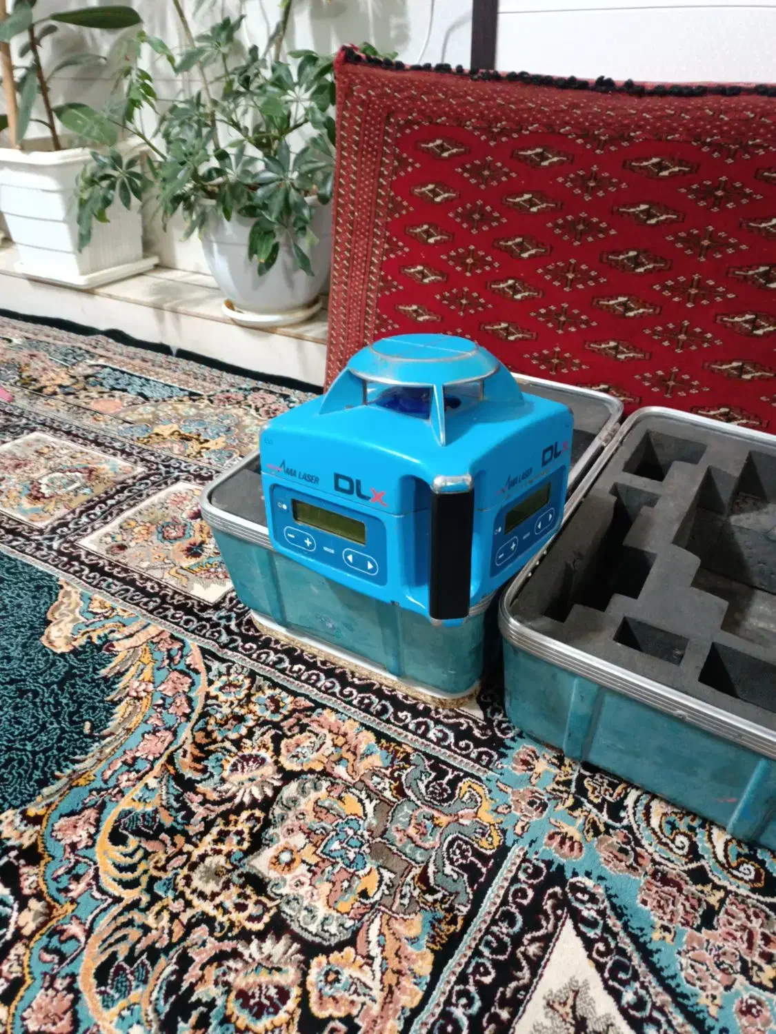 لولر لیزری ۳نیم متری|ماشین‌آلات صنعتی|زاوه, |دیوار