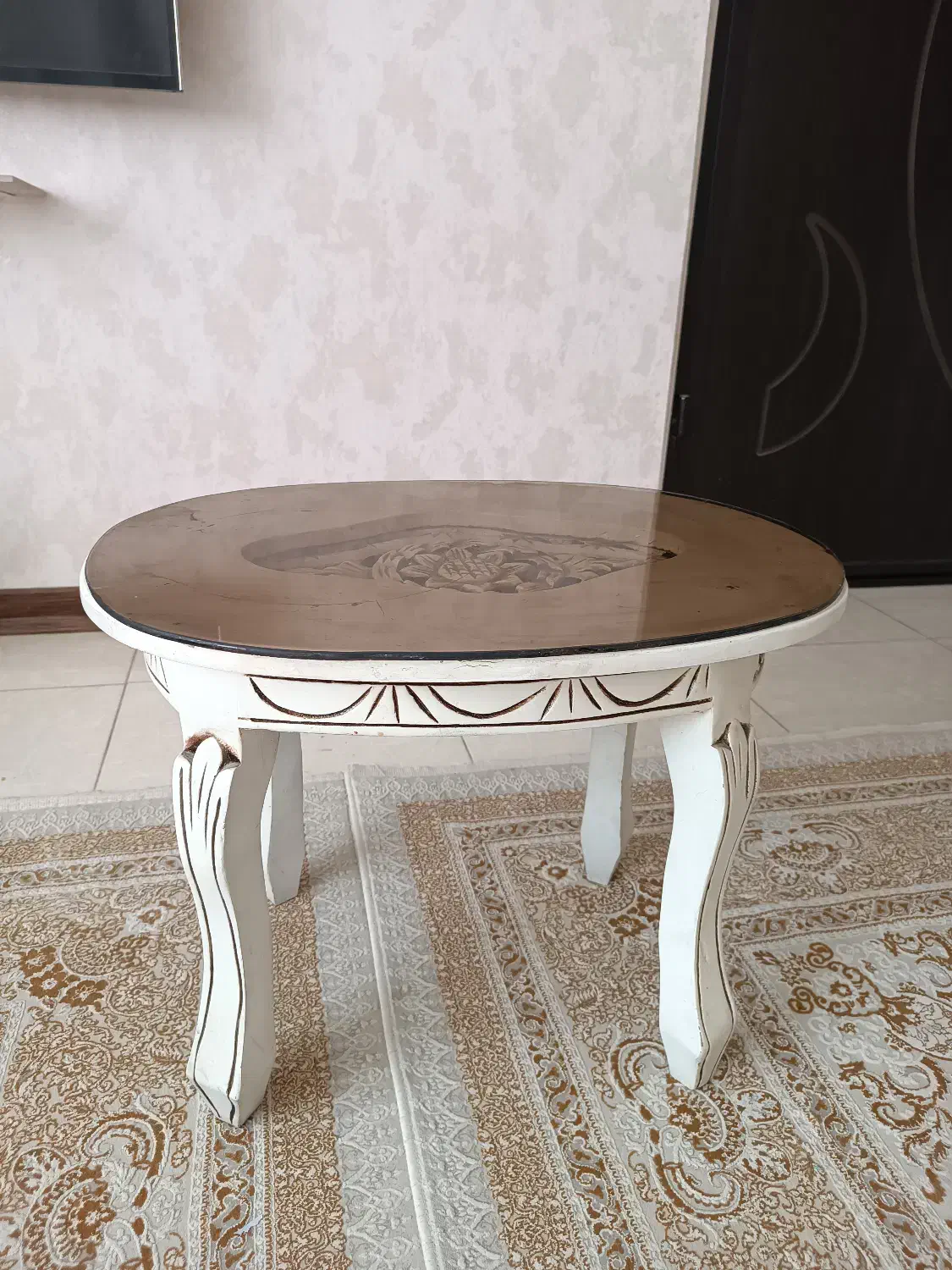 میزعسلی|مبلمان خانگی و میز عسلی|باغستان, |دیوار