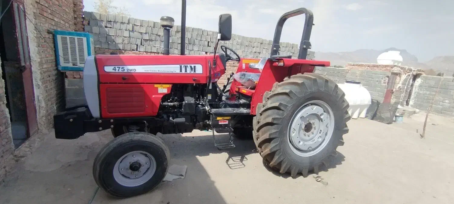 تراکتور صفر|خودرو سنگین|خاش, |دیوار