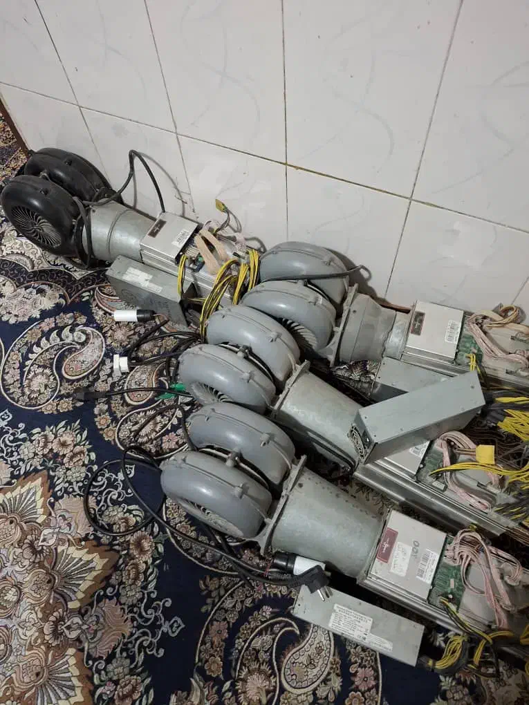 باسلام خدمت برنامه دیوارچهارعدستگاه ماینر|قطعات و لوازم جانبی رایانه|اهواز, کوی علوی|دیوار