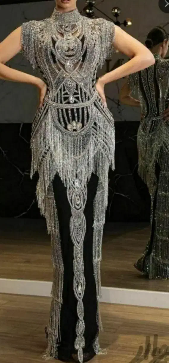 اجاره و کرایه لباس مجلسی پنل و فول سنگ|لباس|ورامین, ورامین|دیوار