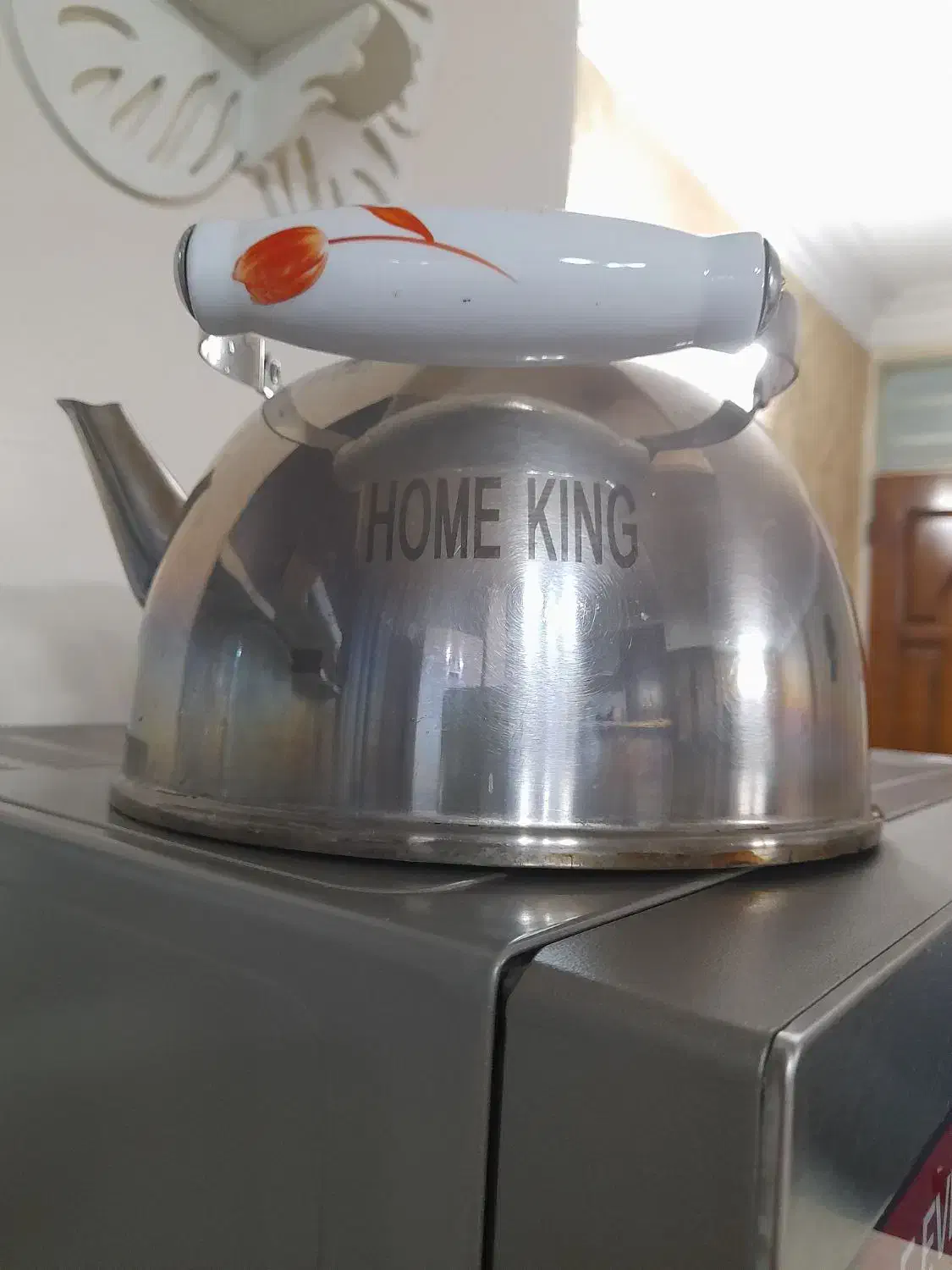 کتری استیل|قوری، کتری، قهوه‌ساز دستی|تهران, تهرانپارس شرقی|دیوار