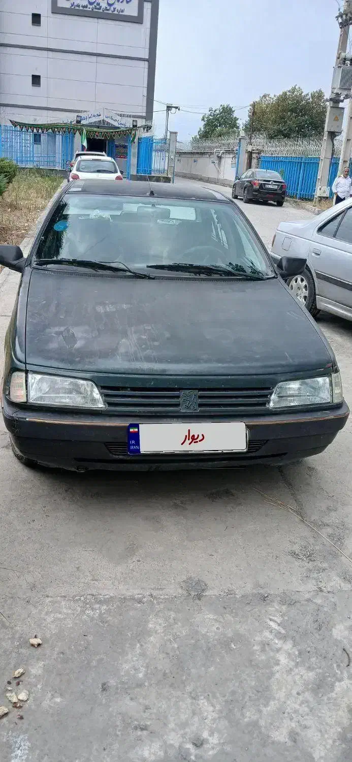 پژو آر دی آی (RDi) بنزینی، مدل ۱۳۸۵|خودرو سواری و وانت|گرگان, |دیوار