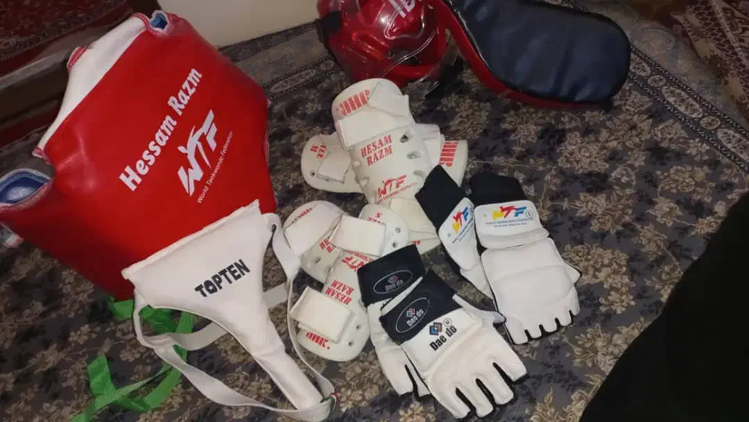 لوازم تکواندو|تجهیزات ورزشی|تربتحیدریه, کوی شهید احمدزاده ملکی|دیوار