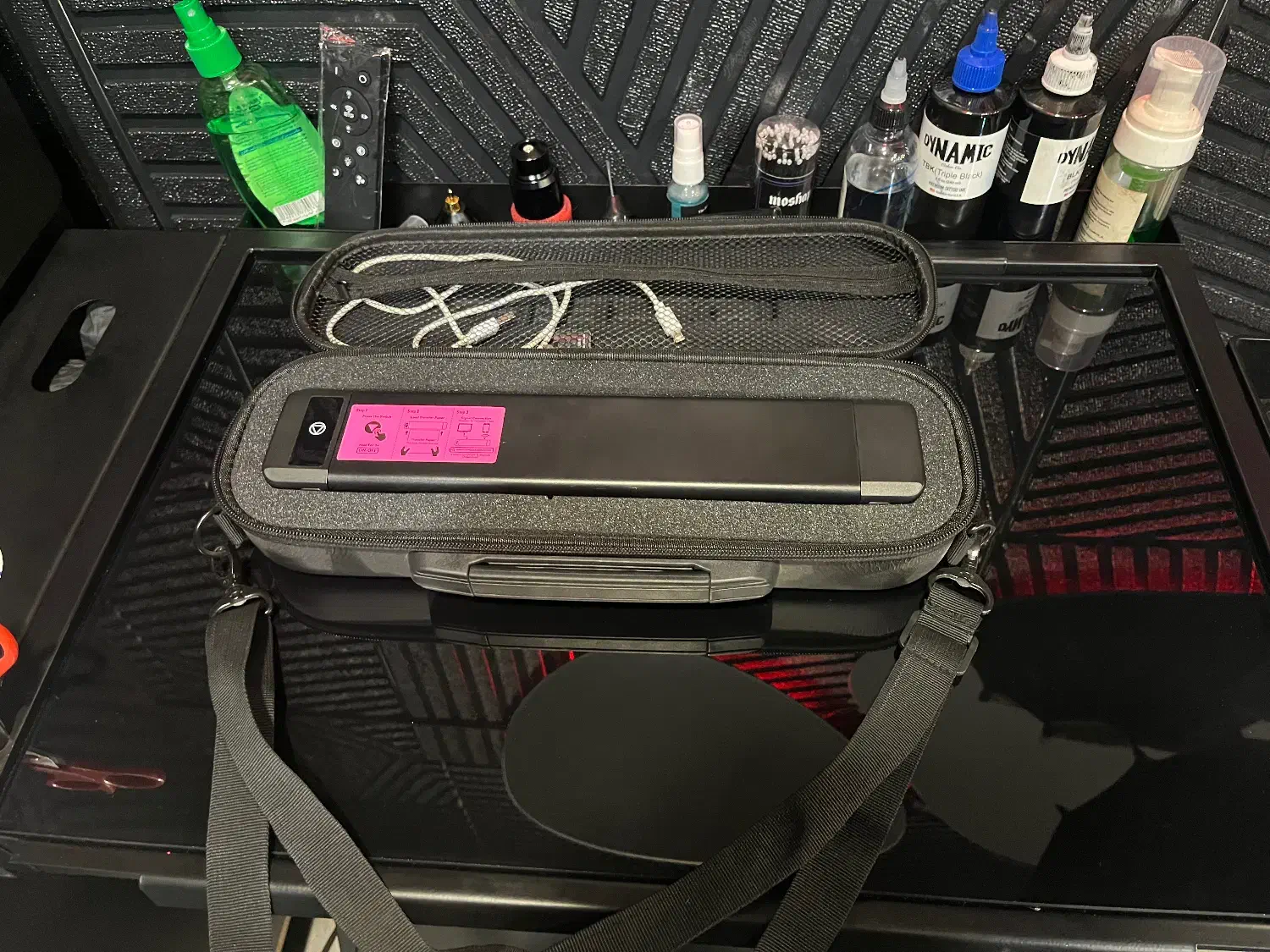 پرینتر تتو ozer به همراه کیف|پرینتر، اسکنر، کپی، فکس|تهران, حکمت|دیوار