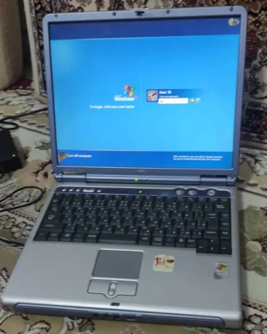 لپ تاپ قدیمی NEC|رایانه همراه|تهران, میدان ولیعصر|دیوار