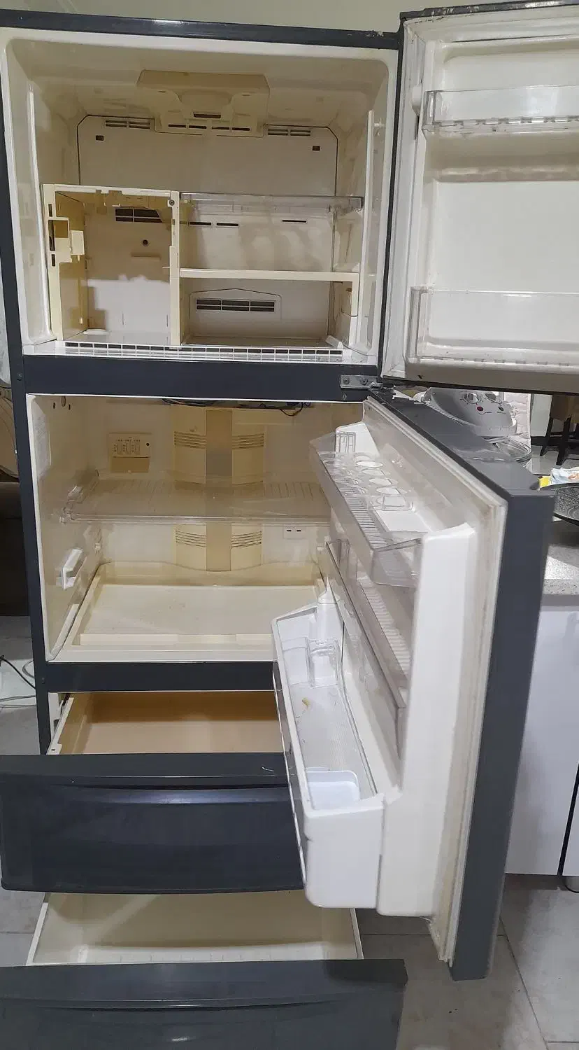 یخچال هیتاچی ژاپن .|یخچال و فریزر|چهارباغ, |دیوار