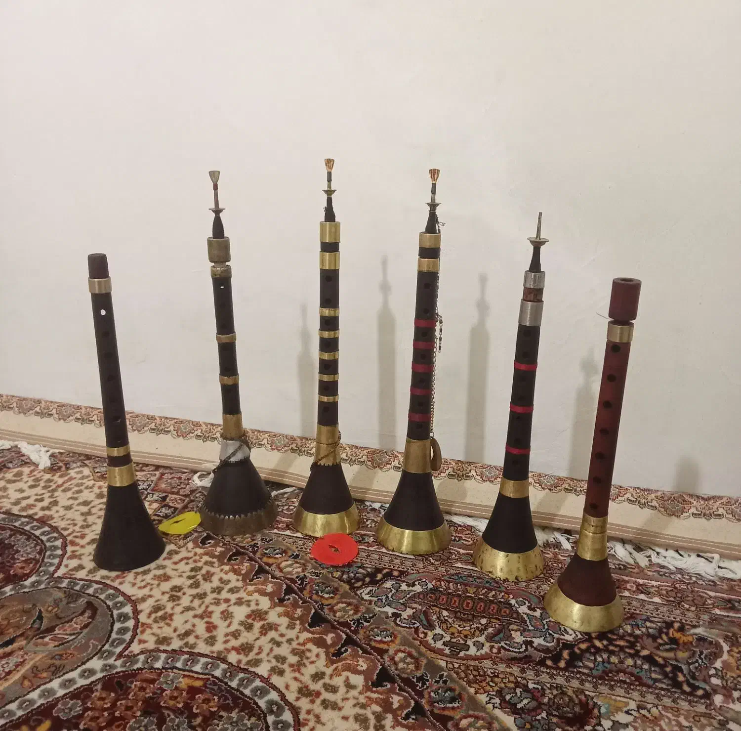 ساز سرنا|سازهای بادی|قم, علی آباد سعدگان|دیوار