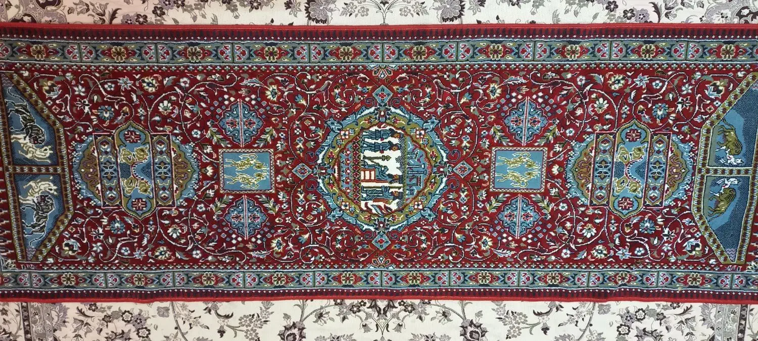 کنار فرشی ۳متر در ۱متر|گلیم، جاجیم، گبه|شیراز, سفیرشمالی|دیوار