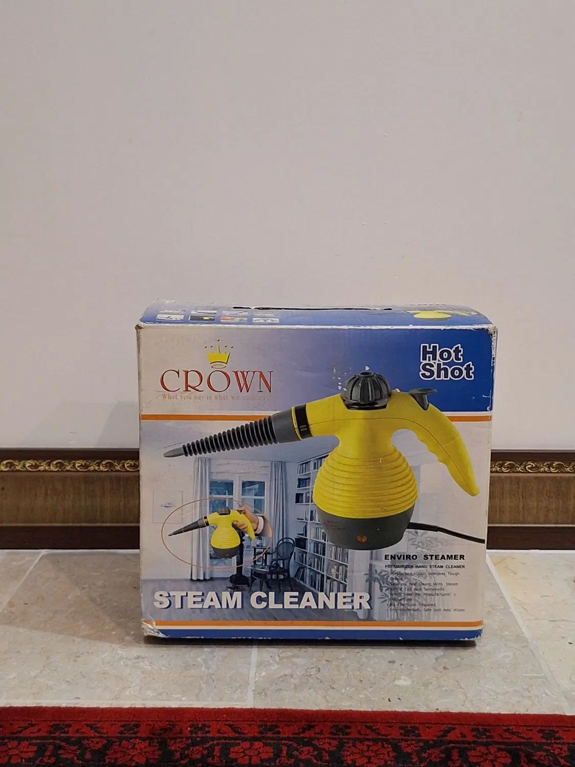 بخارشوی دستی CROWN Hot Shot|جاروبرقی، جارو شارژی، بخارشو|تهران, کاج|دیوار