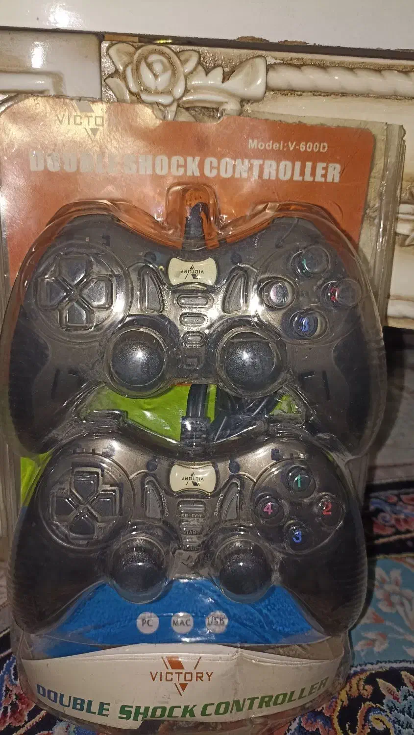 دسته حرفه ای کامپیوتر جفت نوع از جعبه باز نشده|کنسول، بازی ویدئویی و آنلاین|تهران, علیآباد|دیوار