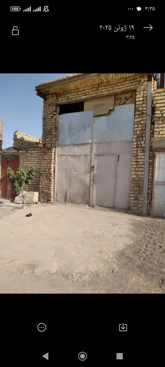 سوله سالن انباری قلعه کارگاه|اجارهٔ دفتر صنعتی، کشاورزی، تجاری|قم, قلعه صدری|دیوار