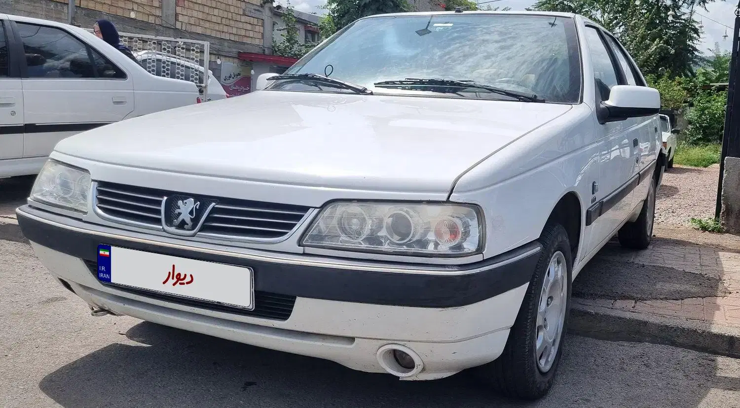 فروش 405slx|خودرو سواری و وانت|تهران, گلستان (شهرک راه آهن)|دیوار
