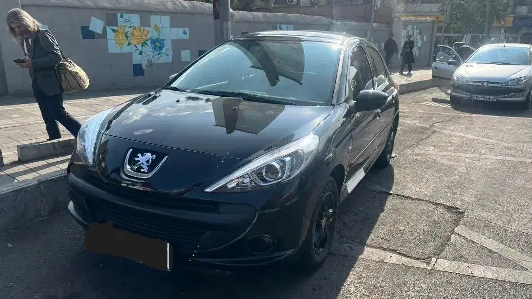 207 پانوراما / 207 پانا اتومات / مدل 1402|خودرو سواری و وانت|تهران, حشمتیه|دیوار