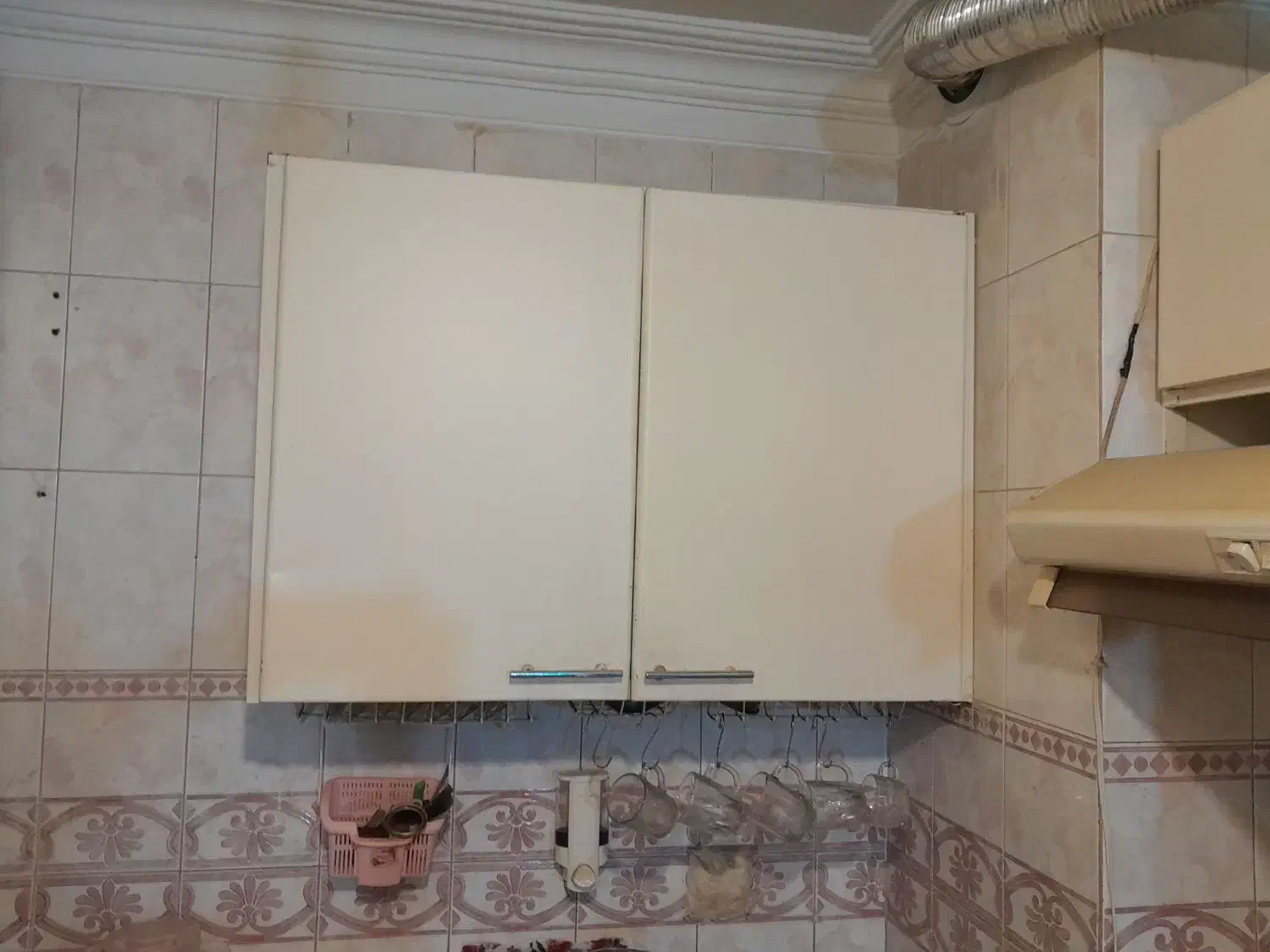 کابینت فلزی دست دوم|جاکفشی، کمد، دراور|تهران, تهرانسر شمالی|دیوار