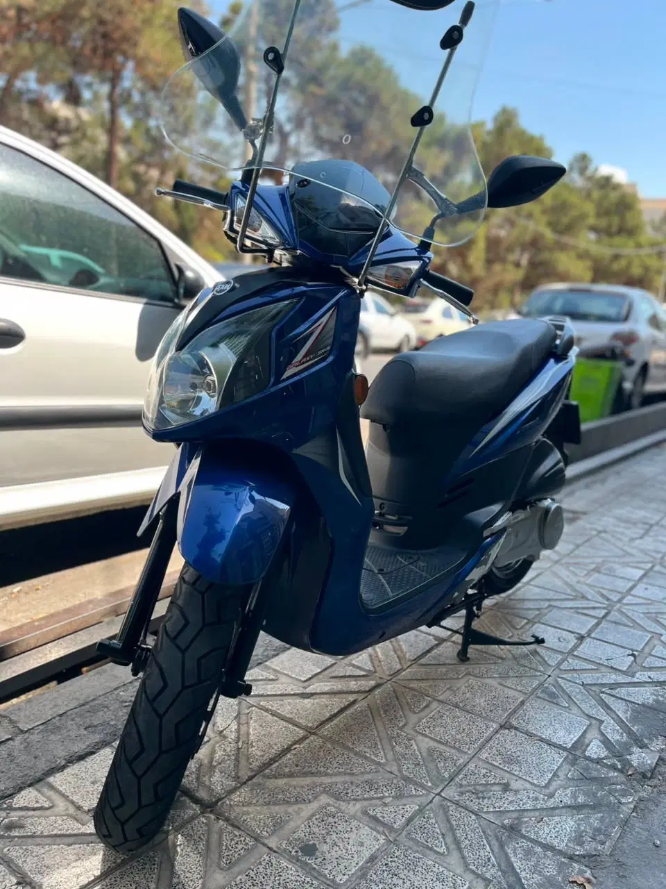 SR200|موتورسیکلت|تهران, هروی|دیوار
