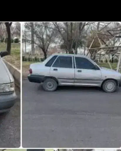 پراید مدل ۸۸|خودرو سواری و وانت|شیراز, نصر|دیوار