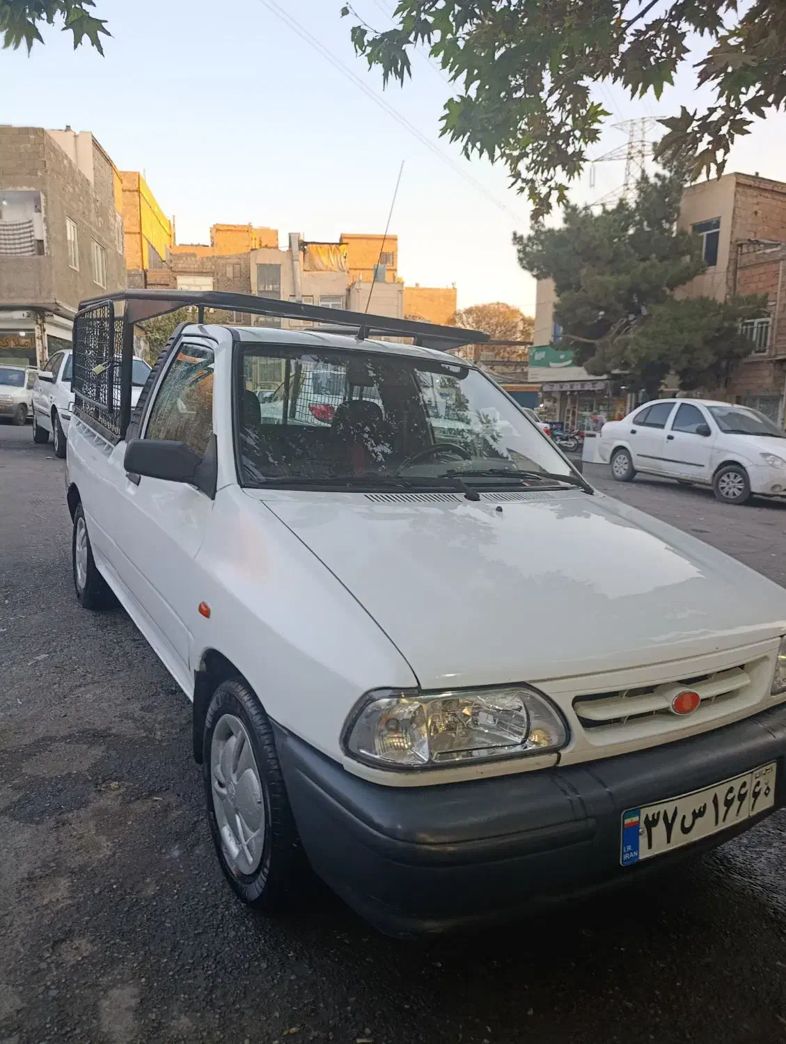 وانت پراید۹۸(نقدواقساط)|خودرو سواری و وانت|تهران, خاک سفید|دیوار