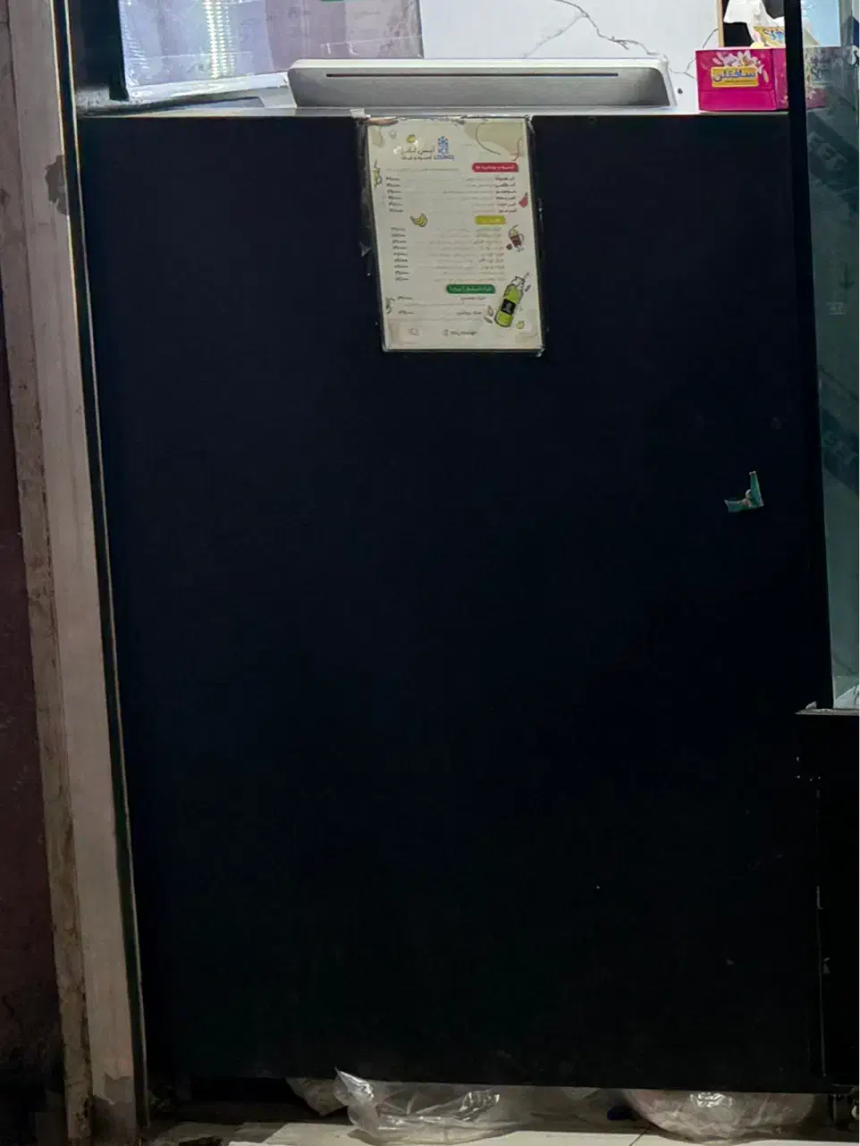 صندوق mdf فروشی ارتفاع ۱۴۰ عرض ۸۵|فروشگاه و مغازه|اراک, |دیوار