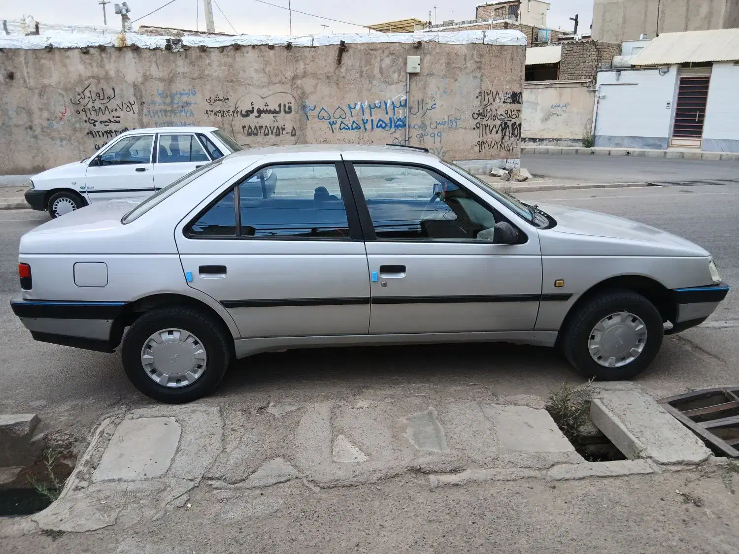 پژو ۴۰۵|خودرو سواری و وانت|خرمدره, |دیوار