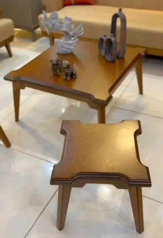 ست میز جلو مبلی و ۲عدد عسلی|مبلمان خانگی و میز عسلی|اهواز, زیتون کارمندی|دیوار