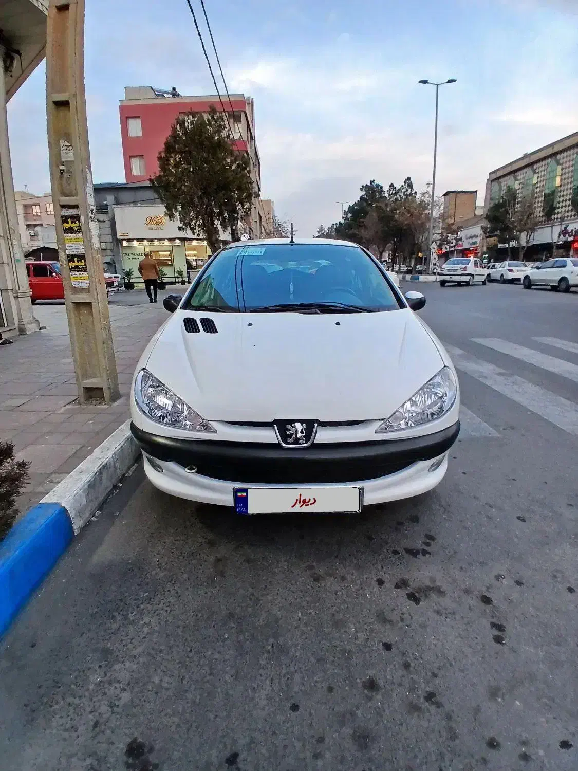 206 تیپ ۵|خودرو سواری و وانت|قزوین, |دیوار