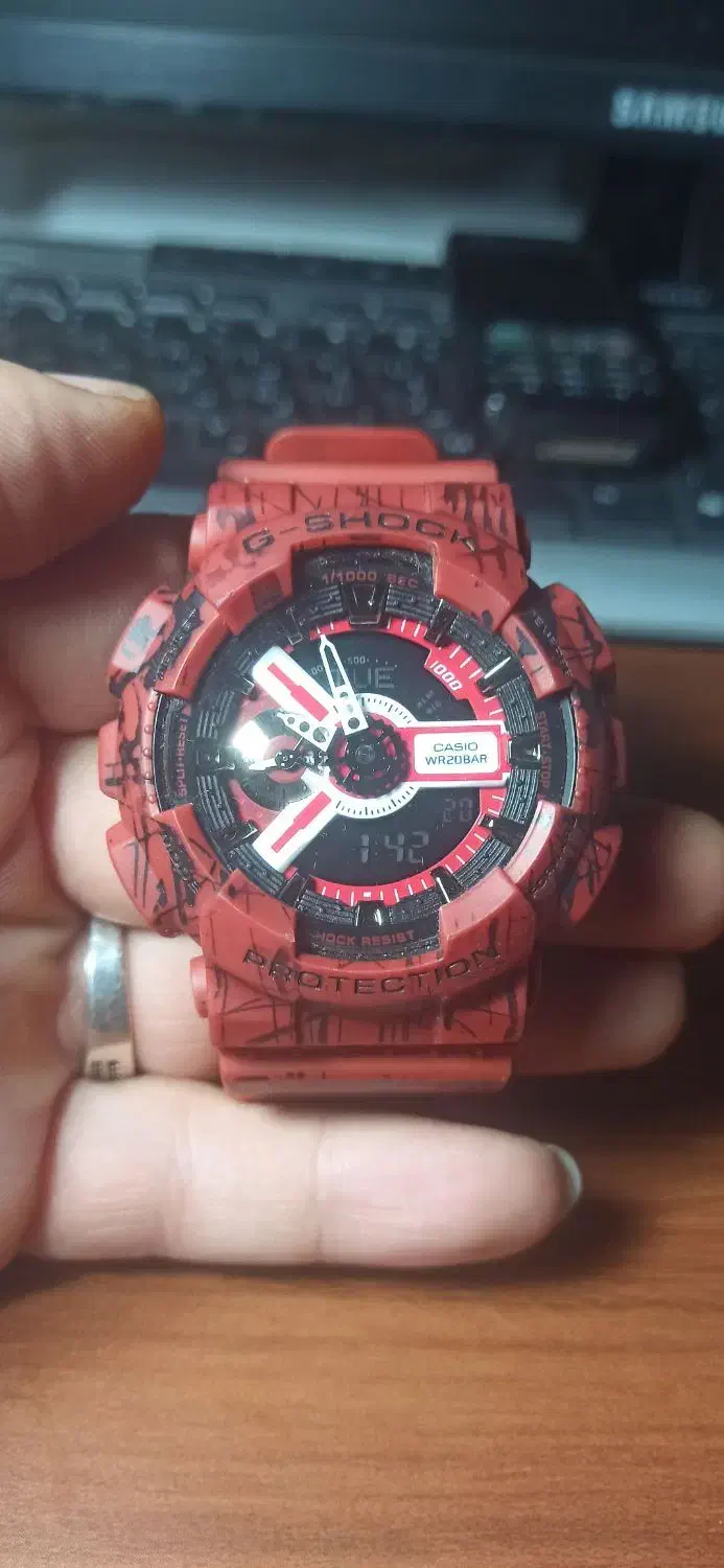 ساعت کاسیو جی شاک G SHOCK|ساعت|قم, چهل درخت|دیوار