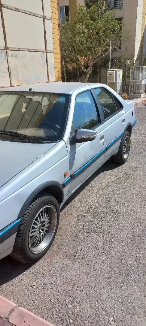 فروش خودرو پژو ۴۰۵ GLX دو گانه سوز شرکتی|خودرو سواری و وانت|پرند, فاز ۳|دیوار