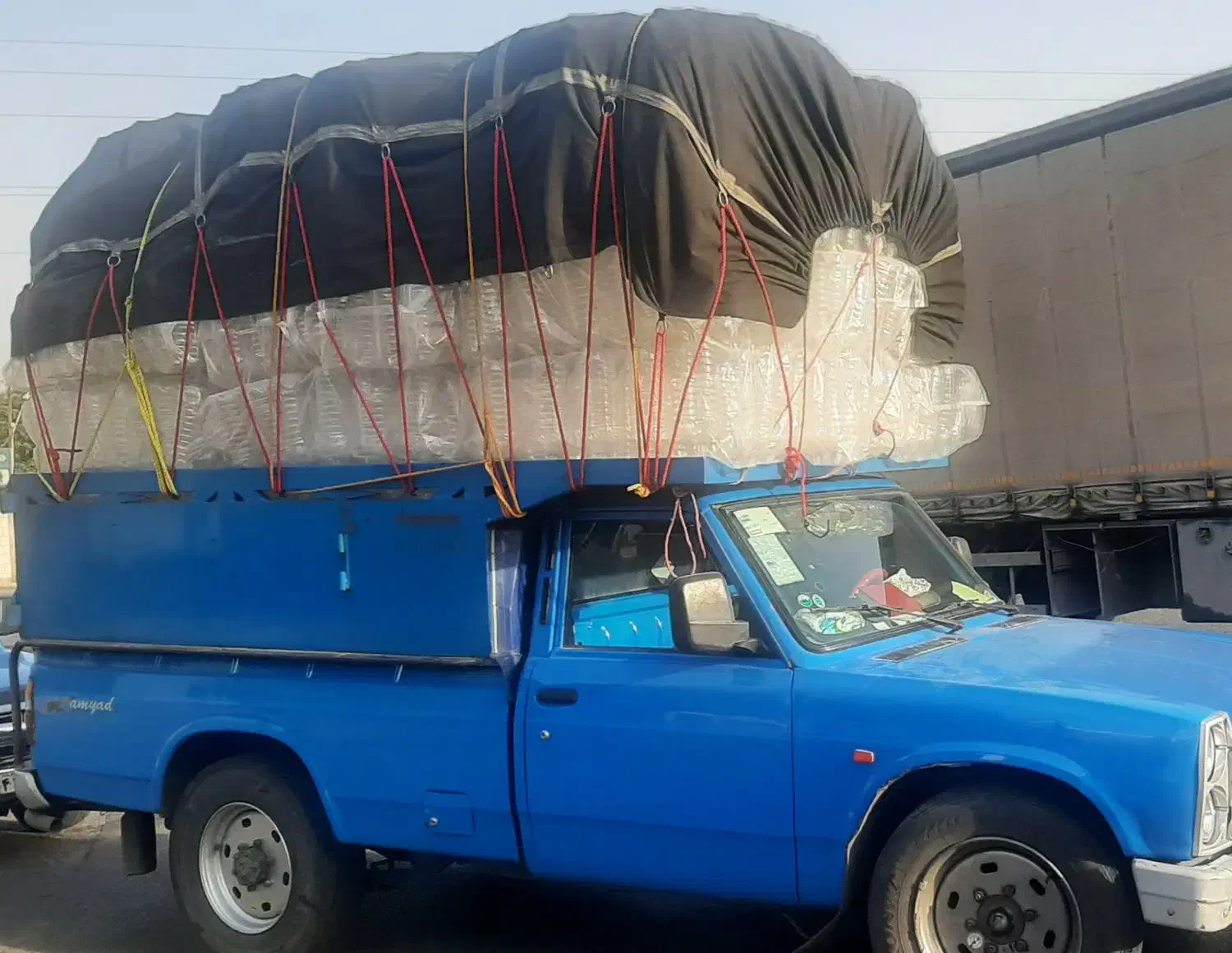 حمل بار برگشتی از تهران به اراک همه روزه|خدمات حمل و نقل|اراک, |دیوار