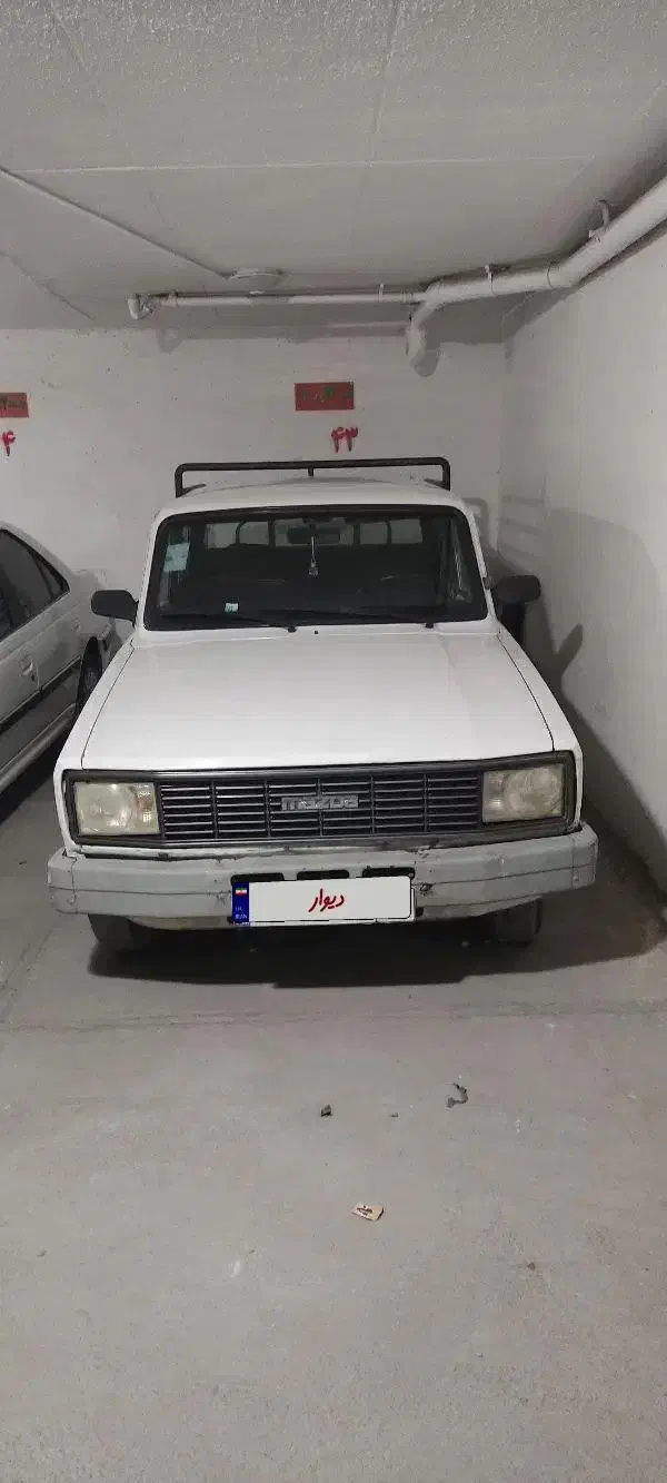 مزدا وانت دوکابین۲۰۰۰|خودرو سواری و وانت|کرمانشاه, |دیوار