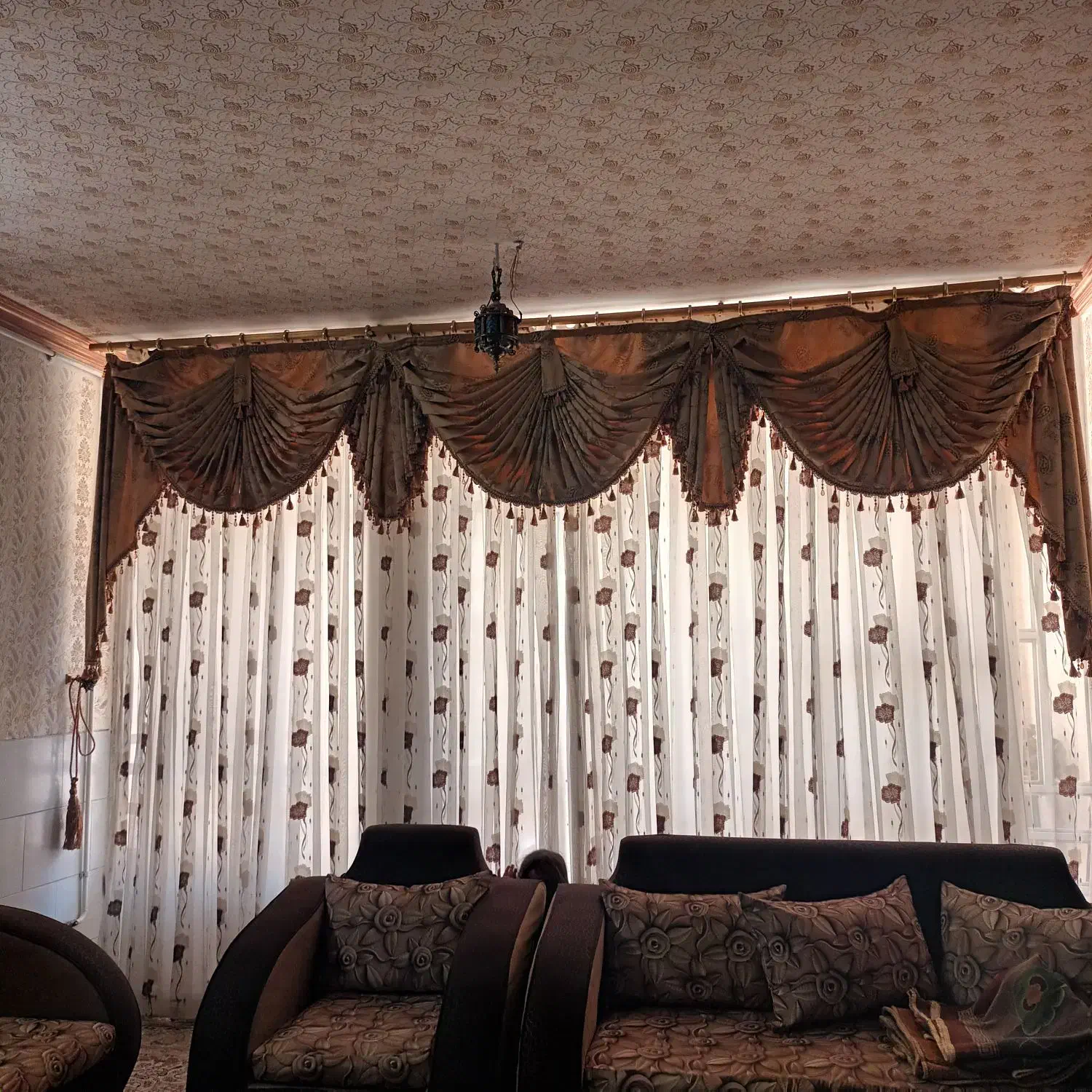 پرده|پرده، رانر، رومیزی|یزد, |دیوار