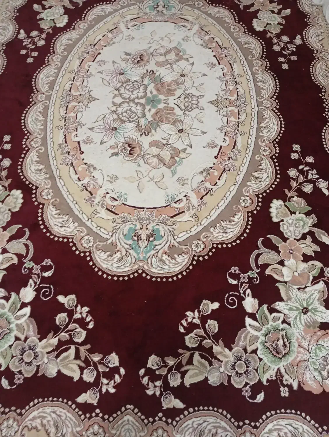 دو عدد قالی12متری|فرش|دزفول, |دیوار