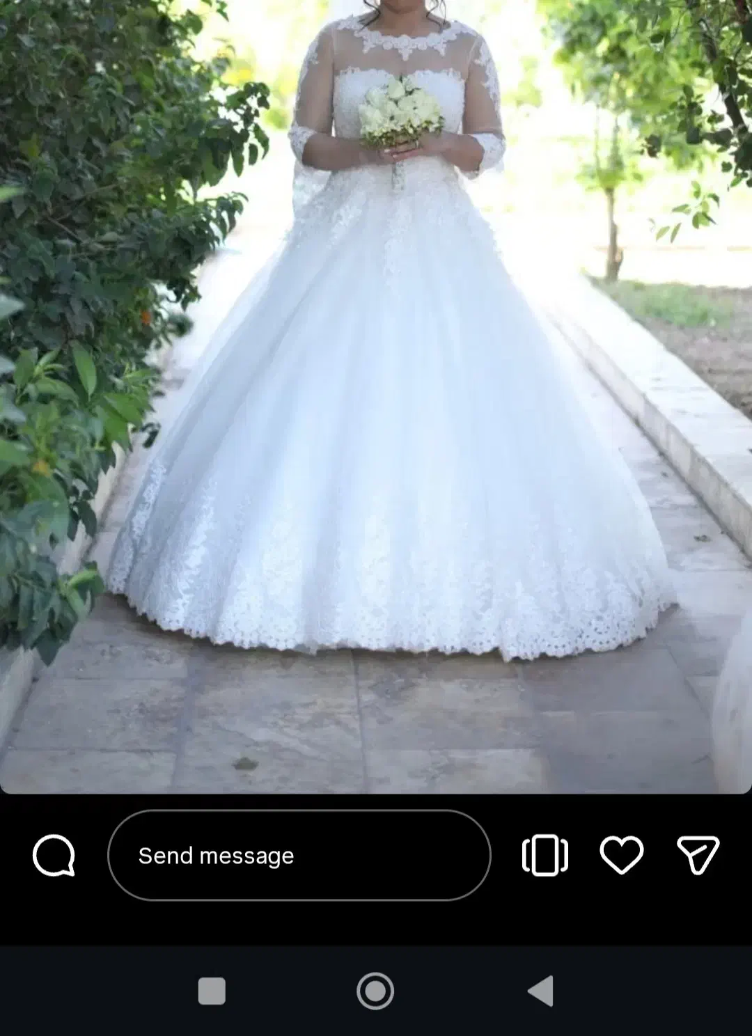 لباس عروس پارچه ترک|لباس|امیدیه, |دیوار