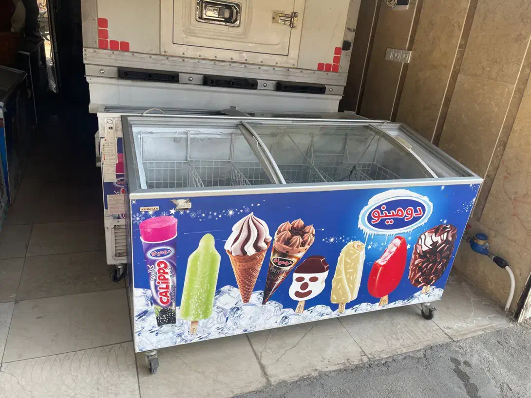 یخچال بستنی|فروشگاه و مغازه|چهارباغ, |دیوار