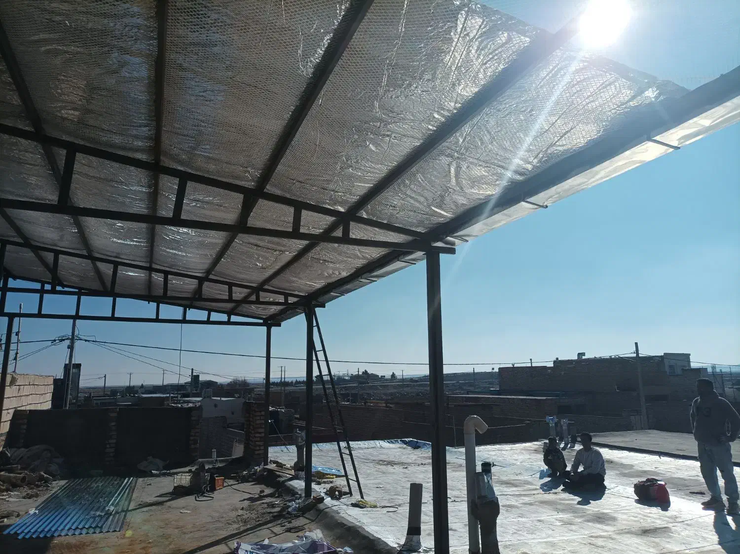 نصاب اجرای سقف شیروانی با پایین ترین دستمزد|خدمات پیشه و مهارت|تربت جام, مسکن مهر|دیوار