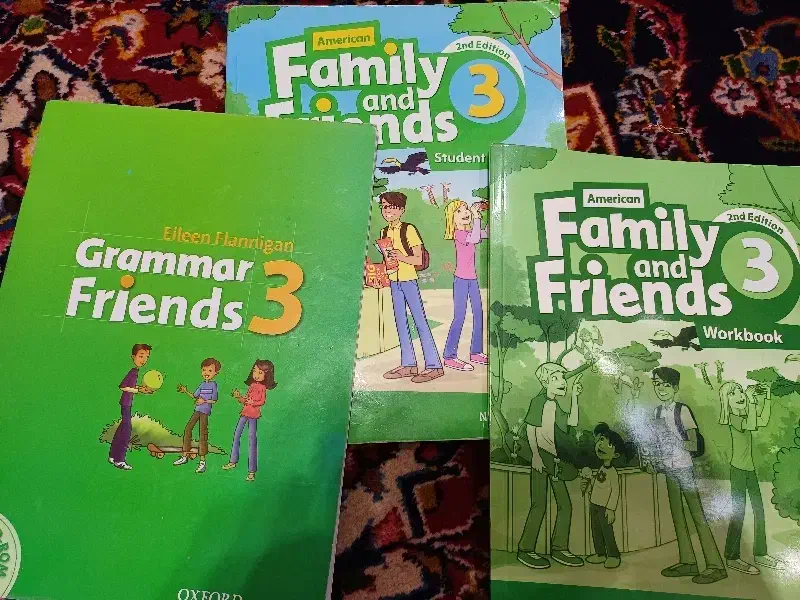 فمیلی 3|کتاب و مجله آموزشی|قم, حنیف نژاد|دیوار