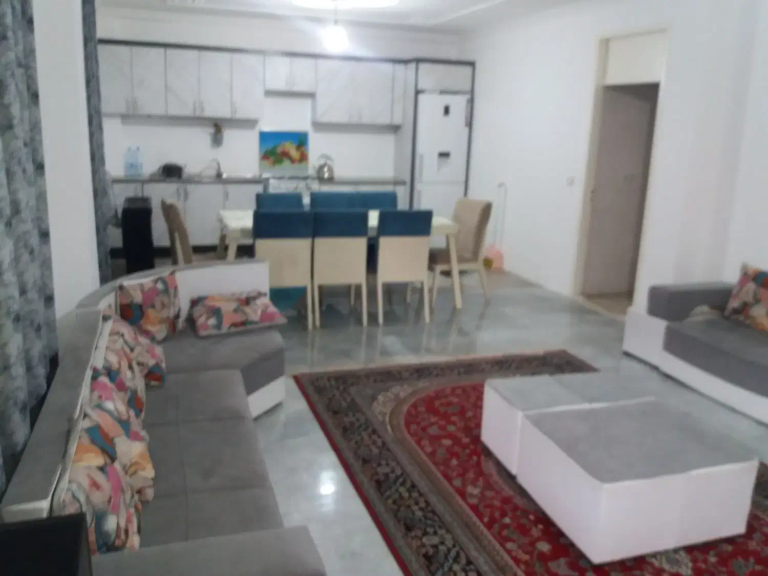 جای ساکت آروم با جای پارک ماشین|اجارهٔ کوتاه‌مدت آپارتمان و سوئیت|چمستان, |دیوار