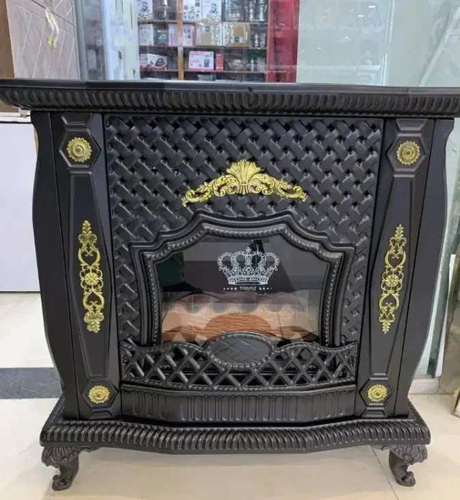 شهر بخاری گازی در رشتیان،شومینه گازی مدل۷۹۴jfاا۹۰|بخاری، هیتر، شومینه|رشت, رشتیان|دیوار