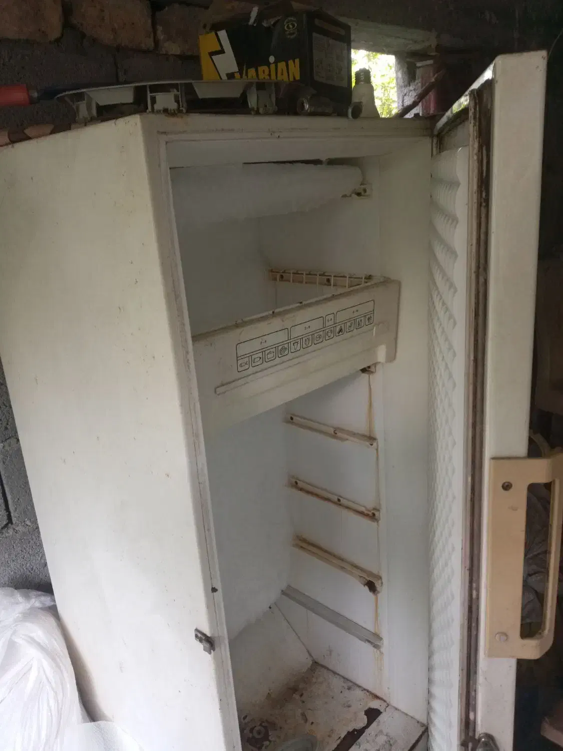 فروش فوری یخچال فریزر|یخچال و فریزر|تنکابن, |دیوار