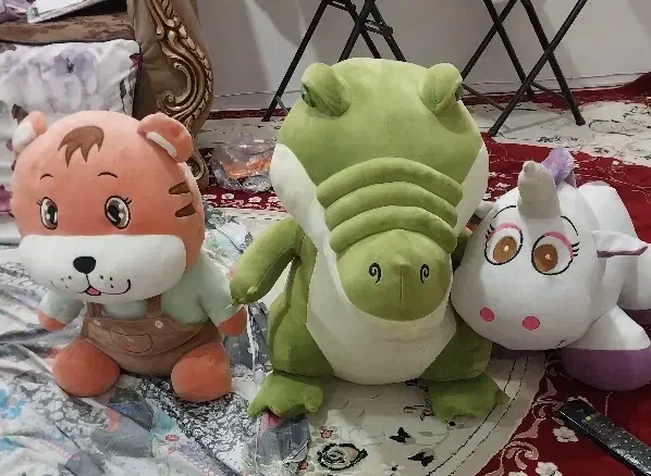 عروسک|اسباب‌بازی بچه|قم, شهرک امام حسین|دیوار