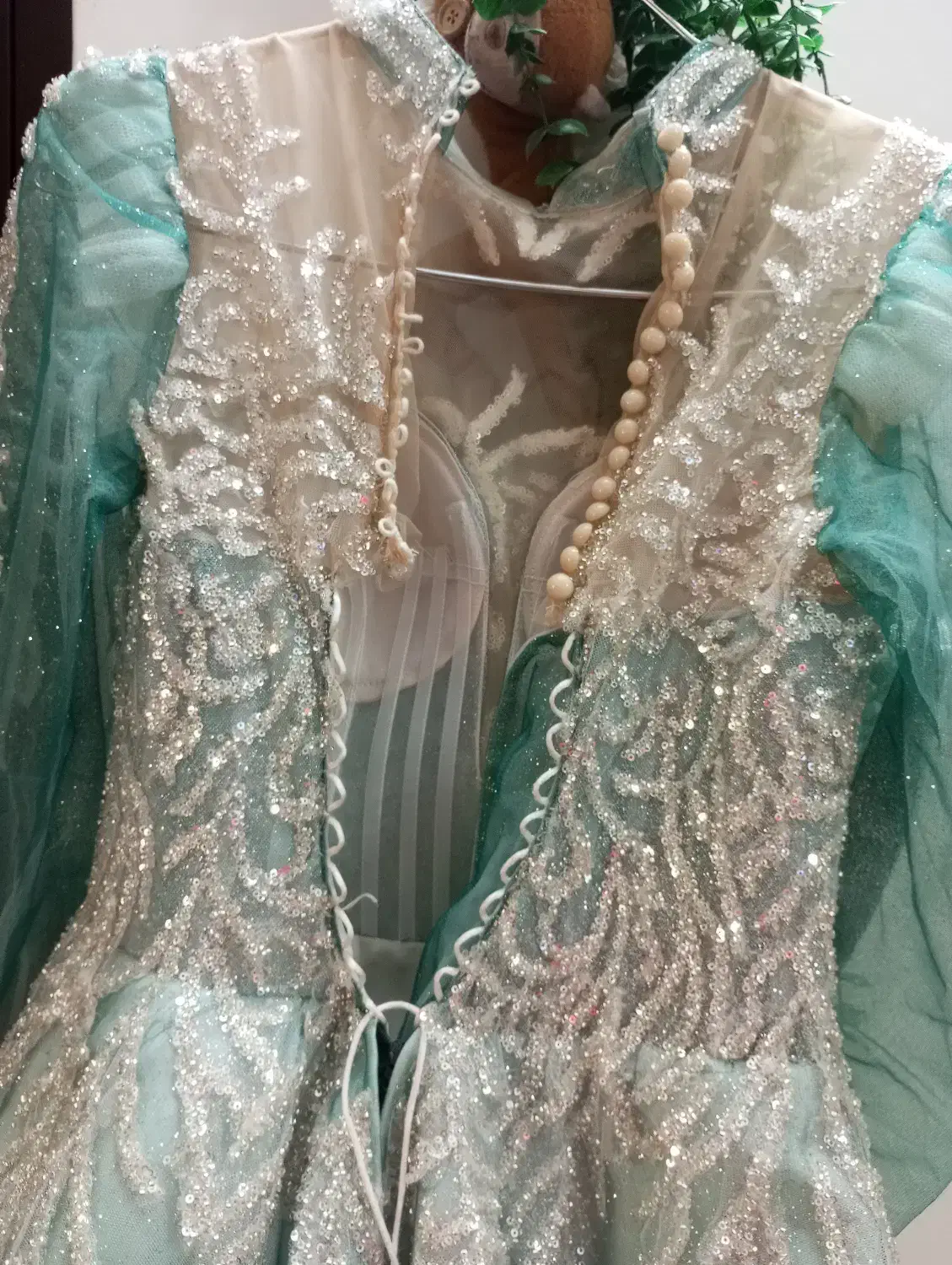 لباس عروس ، مجلسی ، عقد ، نامزدی|لباس|تهران, مینای شمالی (مخبر)|دیوار