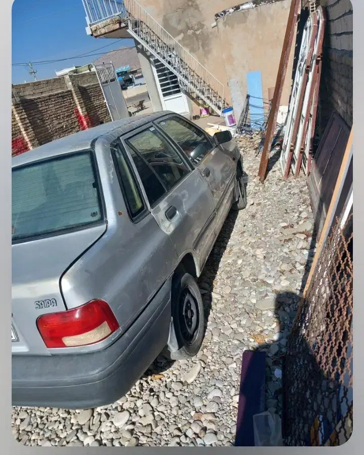 پراید صبا|خودرو سواری و وانت|کوهدشت, |دیوار