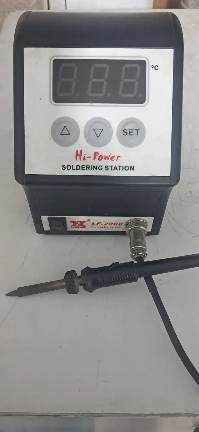 هویه رو میزی(100وات) LF-2000|ابزارآلات|تهران, گلستان (شهرک راه آهن)|دیوار